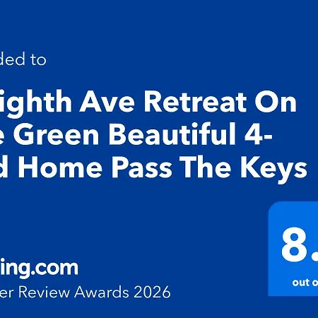 8 Eighth Ave Retreat On The Beautiful 4-bed Pass The Keys
